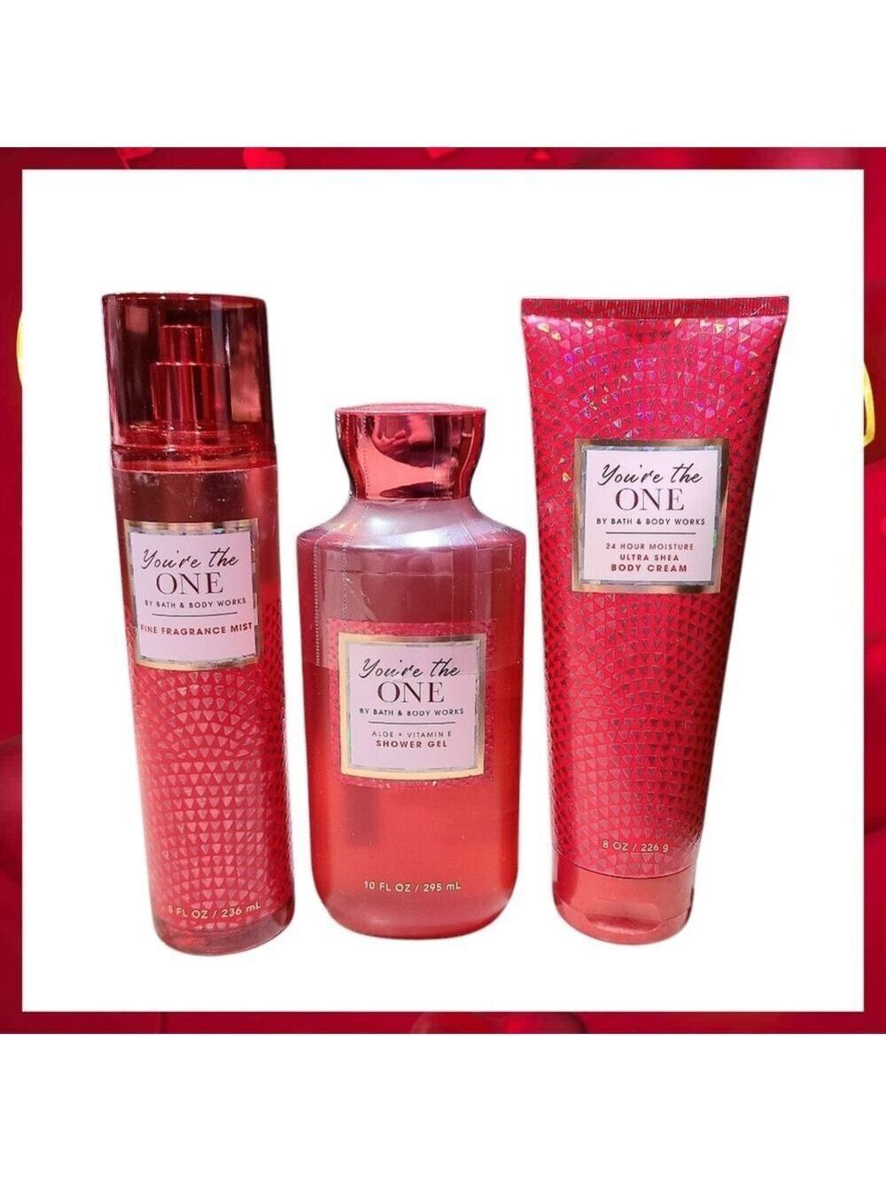 YOU'RE THE ONE SHOWER GEL, BODY CREAM, & FRAGRANCE MIST by Bath and Body Works